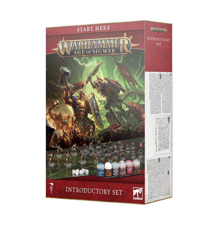 Age of Sigmar: Introductory Set - Core Set - 
