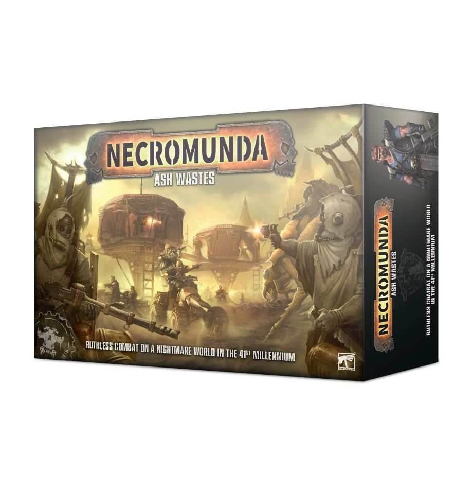 Necromunda: Ash Wastes - 