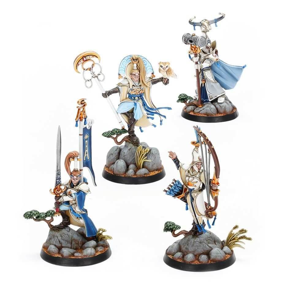 Warhammer: Lumineth Realm-lords - Myari’s Purifiers - 
