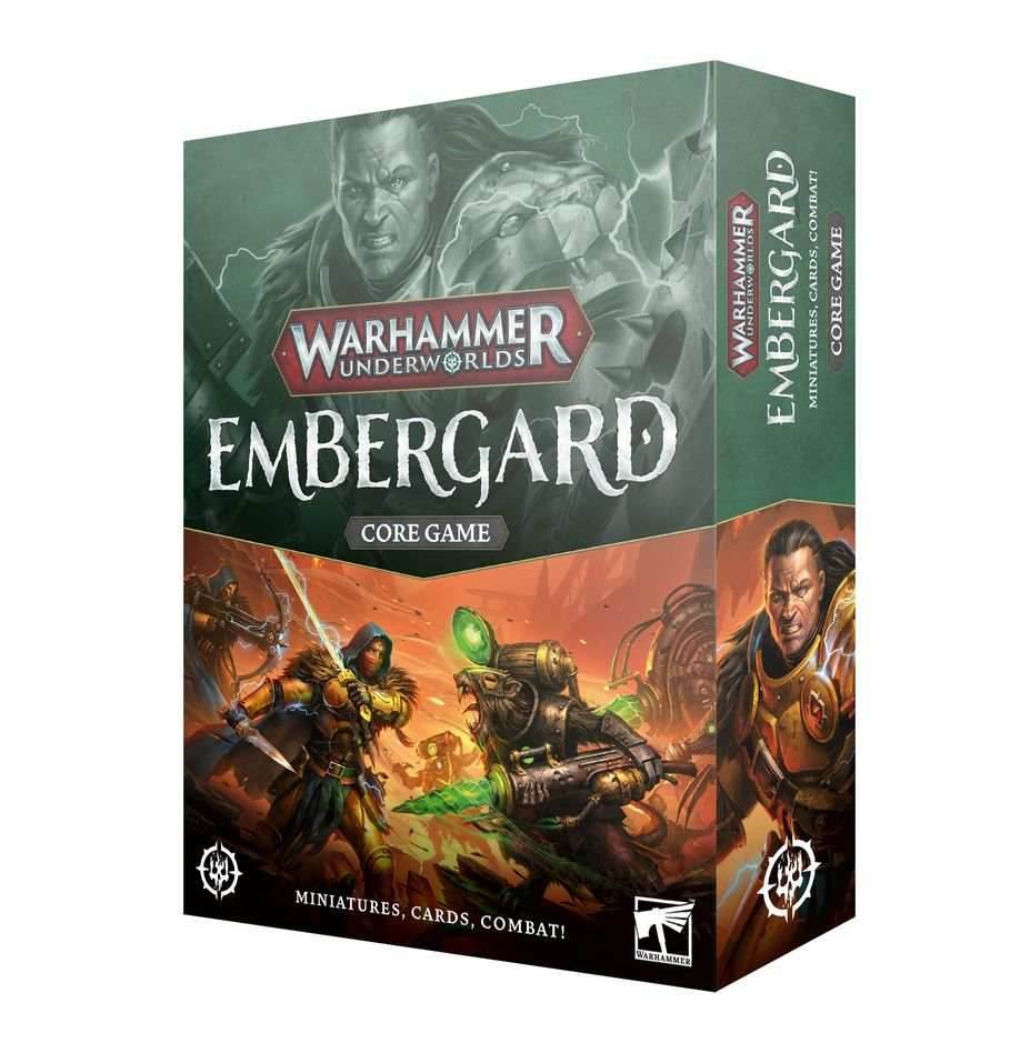 Warhammer Underworlds: Embergard - 