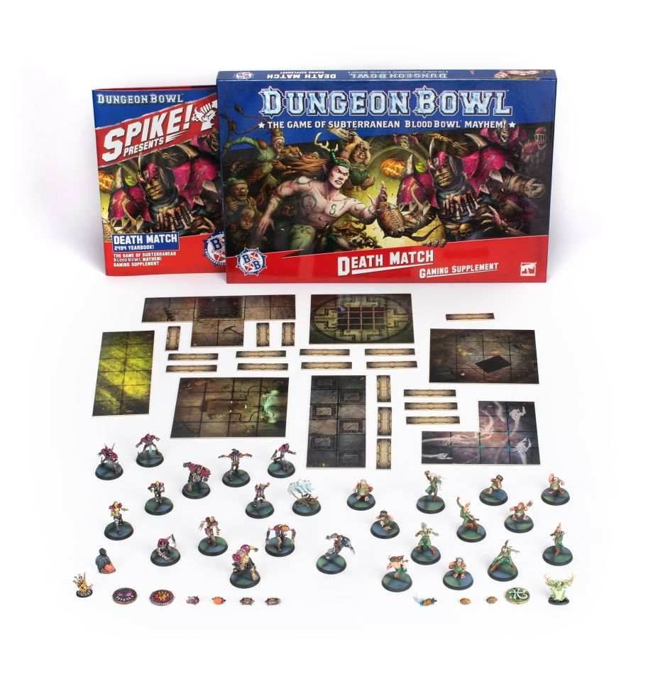 Blood Bowl: Dungeon Bowl - Death Match - 