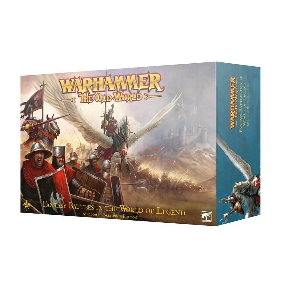 Warhammer: The Old World Core Set - Kingdom of Bretonnia - 