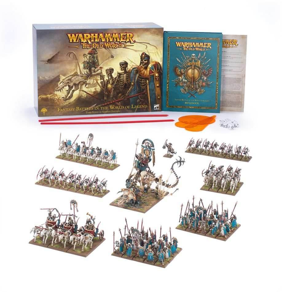 Warhammer: The Old World Core Set - Tomb Kings of Khemri - 