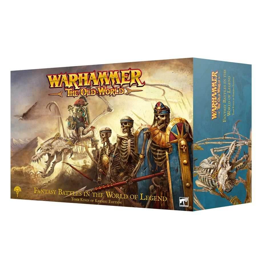 Warhammer: The Old World Core Set - Tomb Kings of Khemri - 