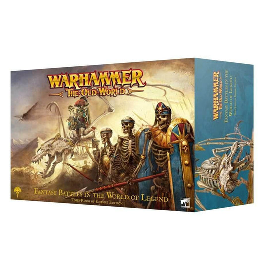 Warhammer: The Old World Core Set - Tomb Kings of Khemri - 