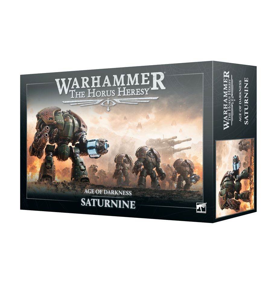 Warhammer Horus Hersey: Age of Darkness -Saturnine - 