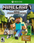 Minecraft Xbox One Edition: Favorites Pack (Xbox One) - Game Only
