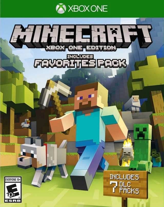 Minecraft Xbox One Edition: Favorites Pack (Xbox One) - Game Only
