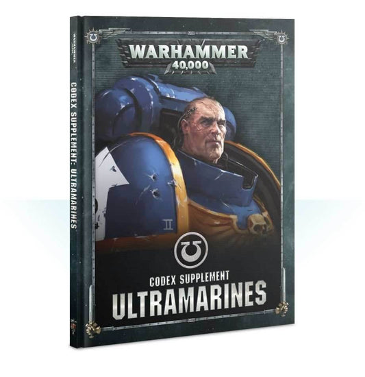 Warhammer 40K: Codex Supplement - Ultramarines - 