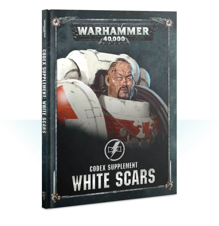 Warhammer 40K: Codex Supplement - White Scars - 