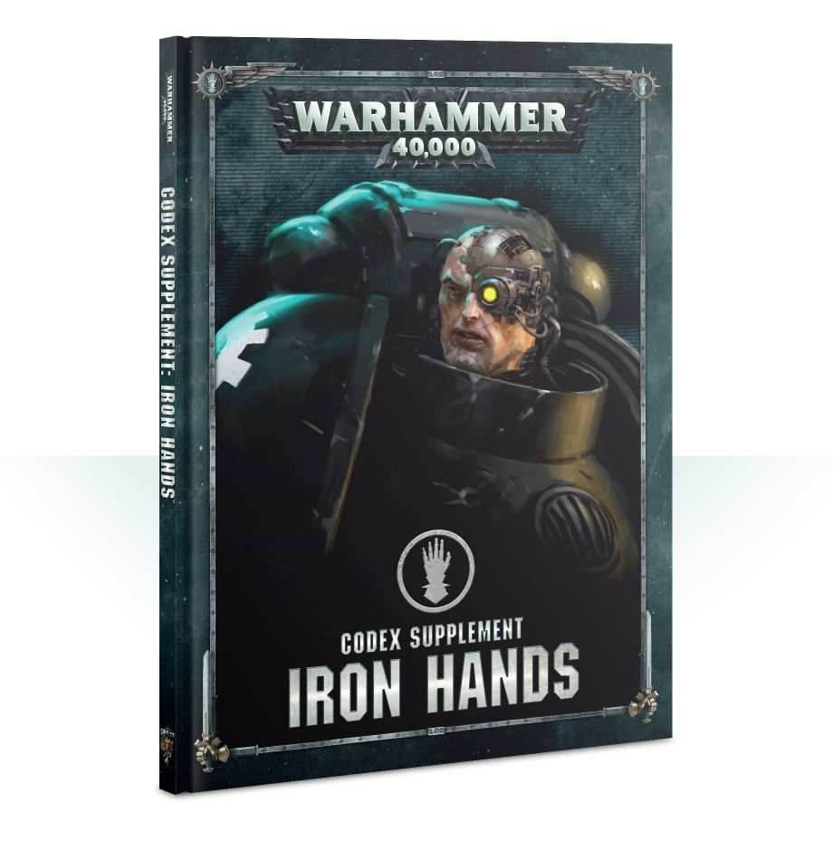 Warhammer 40K: Codex Supplement - Iron Hands - 