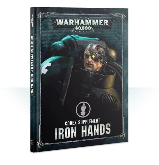 Warhammer 40K: Codex Supplement - Iron Hands - 