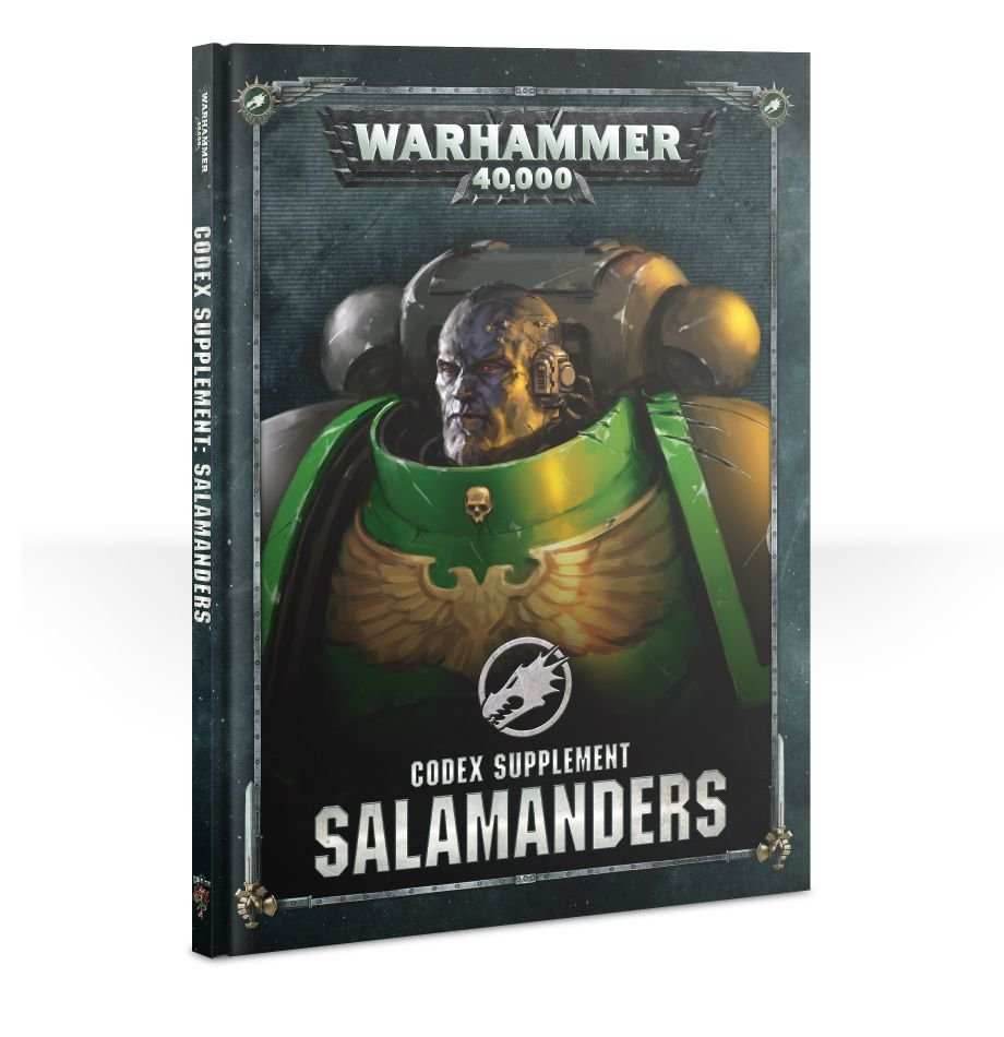 Warhammer 40K: Codex Supplement - Salamanders - 