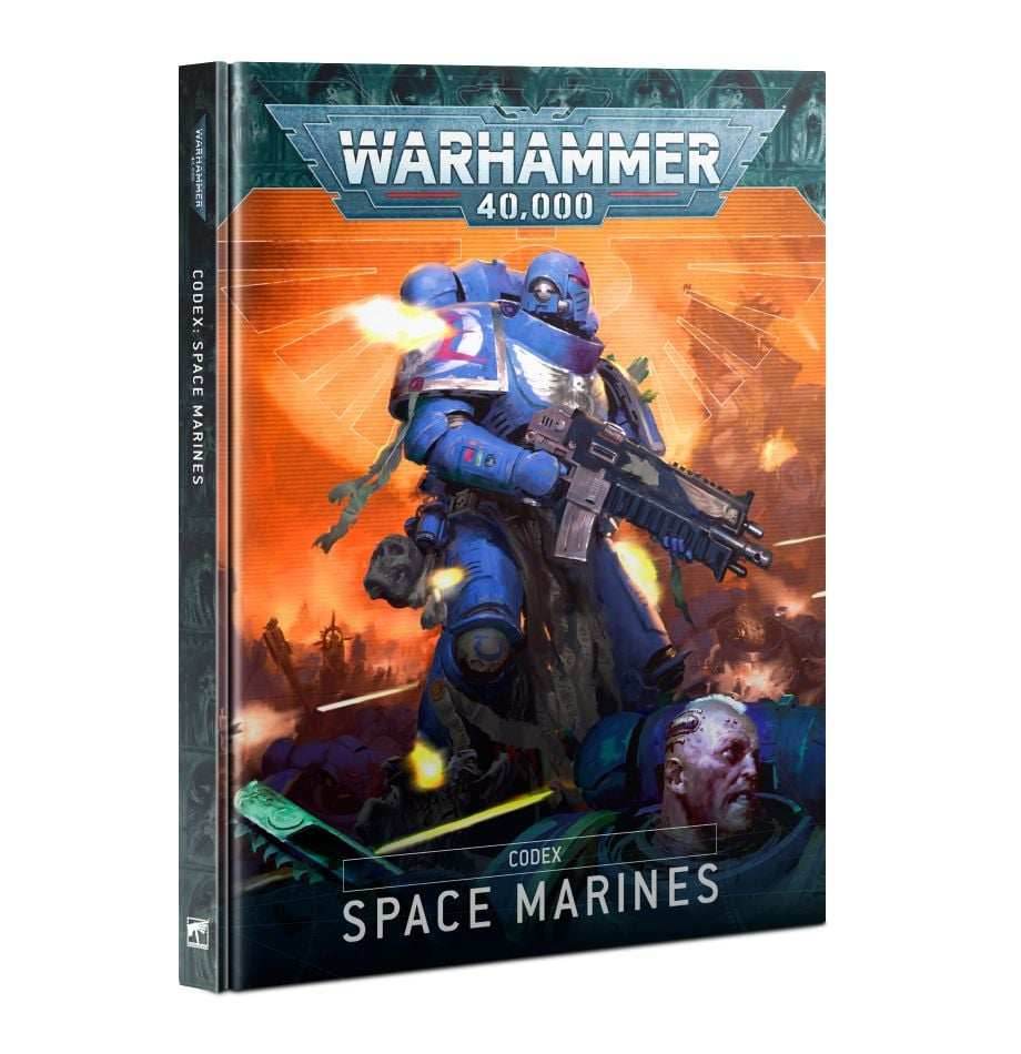 Warhammer 40K: Codex - Space Marines - 