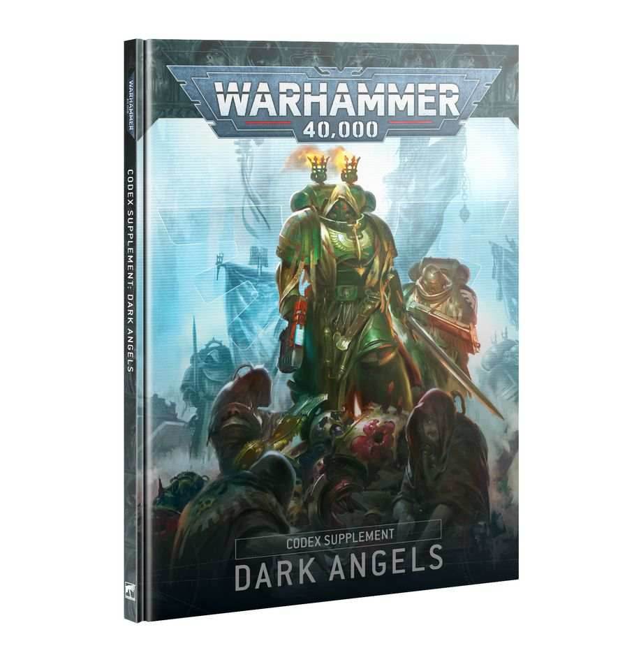 Warhammer 40K: Codex Supplement - Dark Angels - 