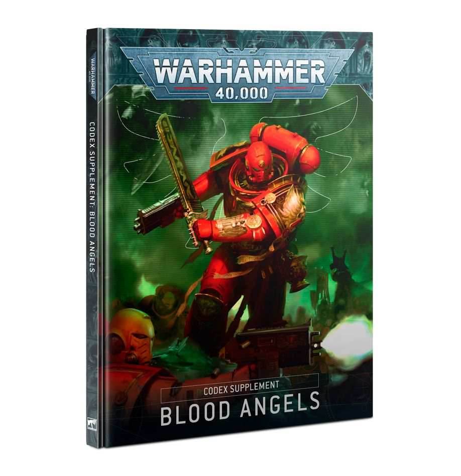 Warhammer 40K: Codex Supplement - Blood Angels - 