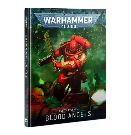 Warhammer 40K: Codex Supplement - Blood Angels - 