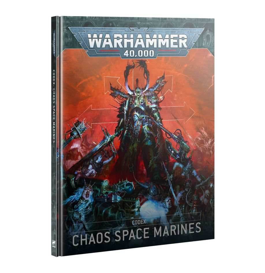 Warhammer 40K: Codex - Chaos Space Marines - 