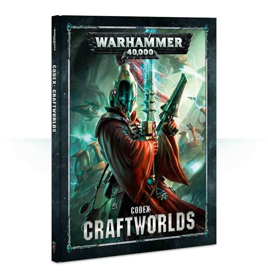 Warhammer 40K: Codex - Craftworlds - 8th Edition - 
