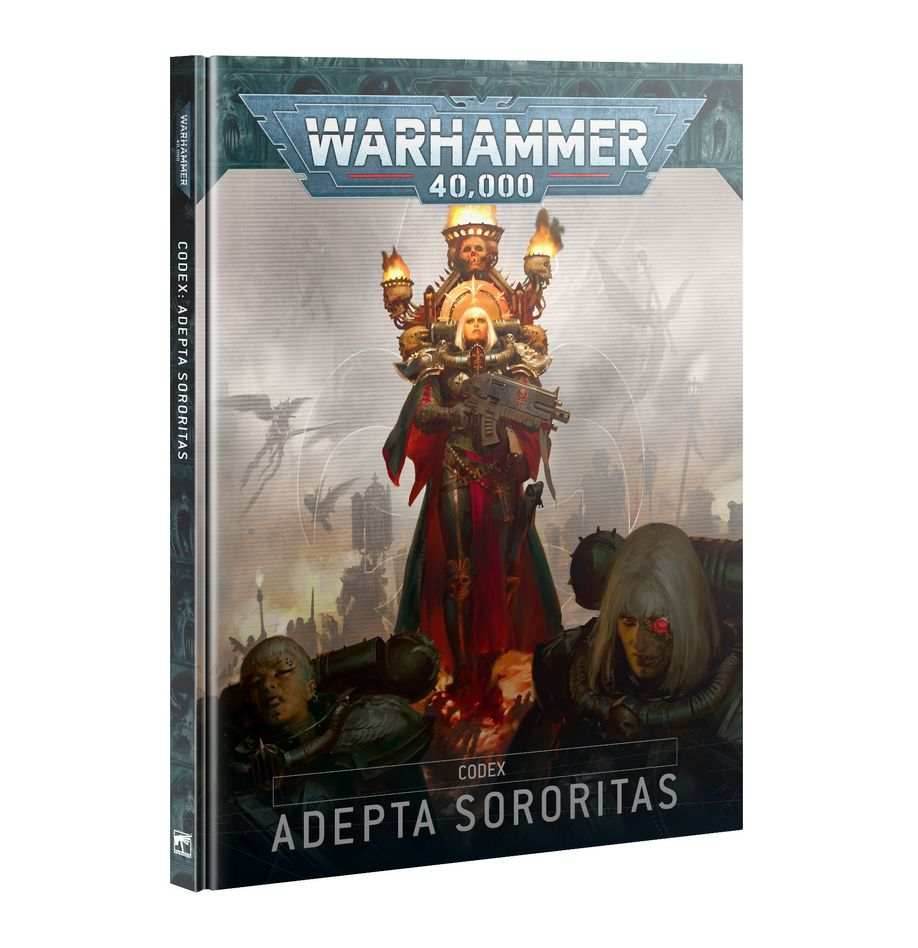 Warhammer 40K: Codex - Adepta Sororitas - 