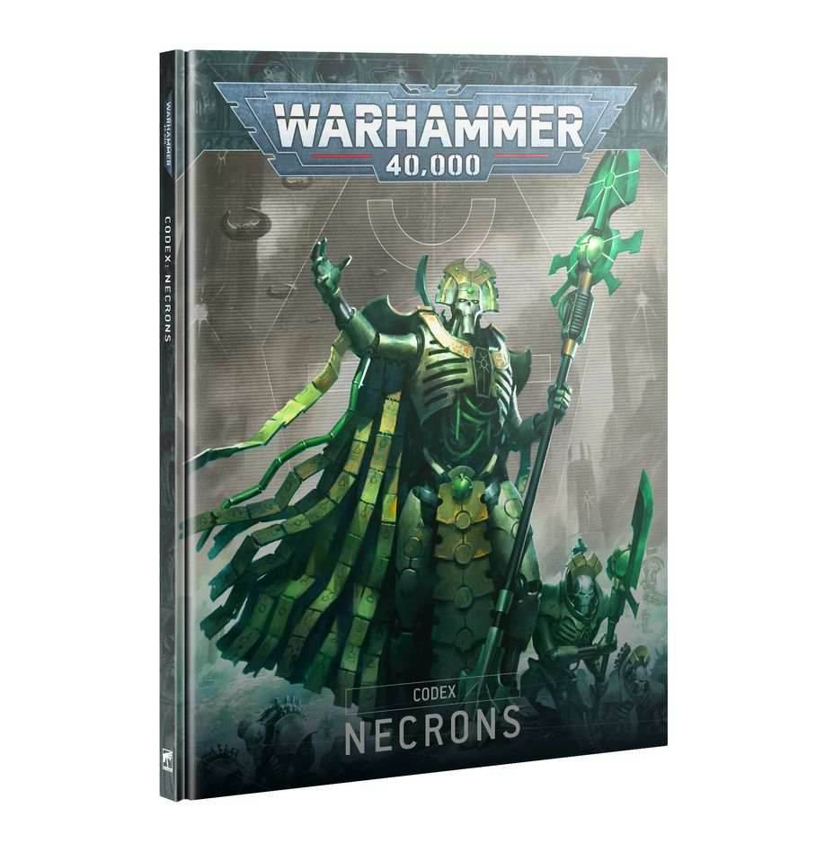 Warhammer 40K: Codex - Necrons - 