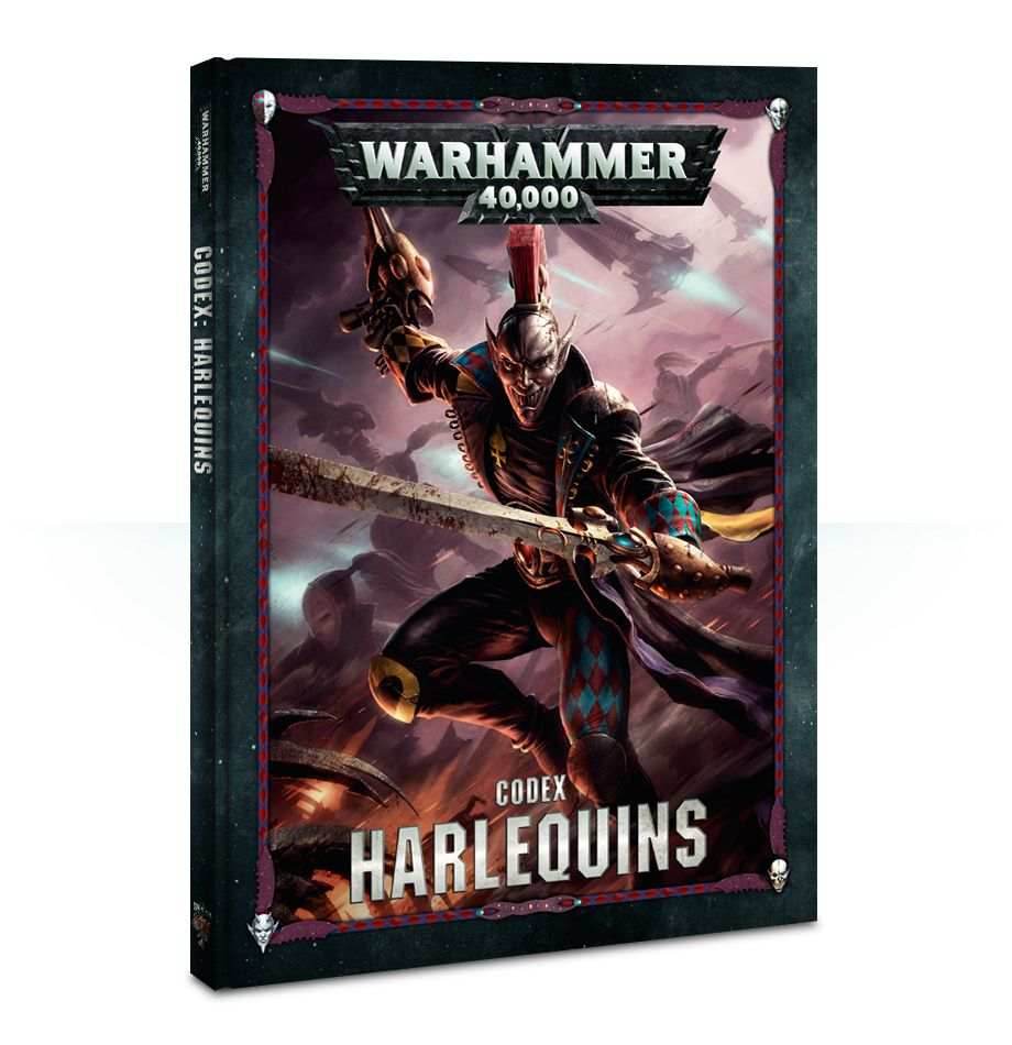 Warhammer 40K: Codex - Harlequins - 