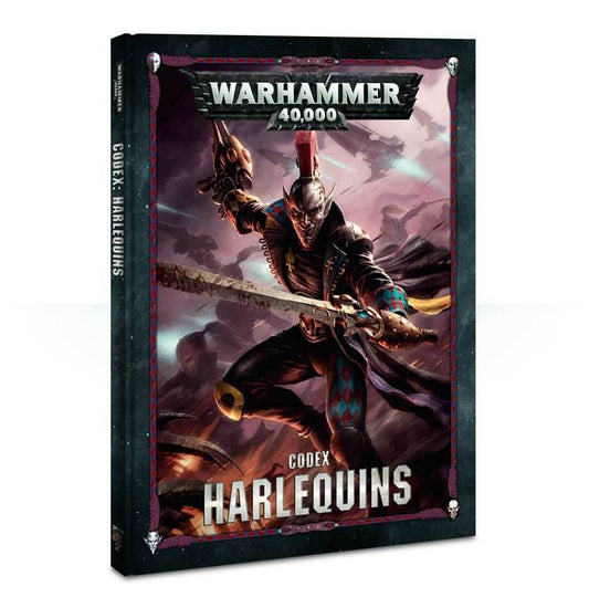 Warhammer 40K: Codex - Harlequins - 