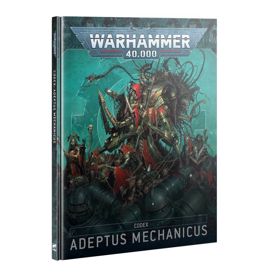 Warhammer 40k Codex: Adeptus Mechanicus - 