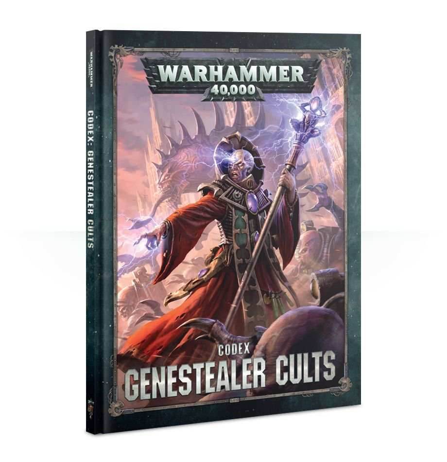Warhammer 40K: Codex - Genestealer Cults (8th Edition) - 