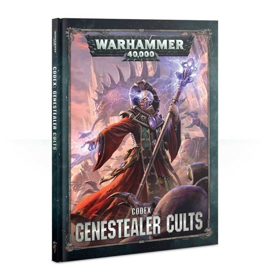 Warhammer 40K: Codex - Genestealer Cults (8th Edition) - 