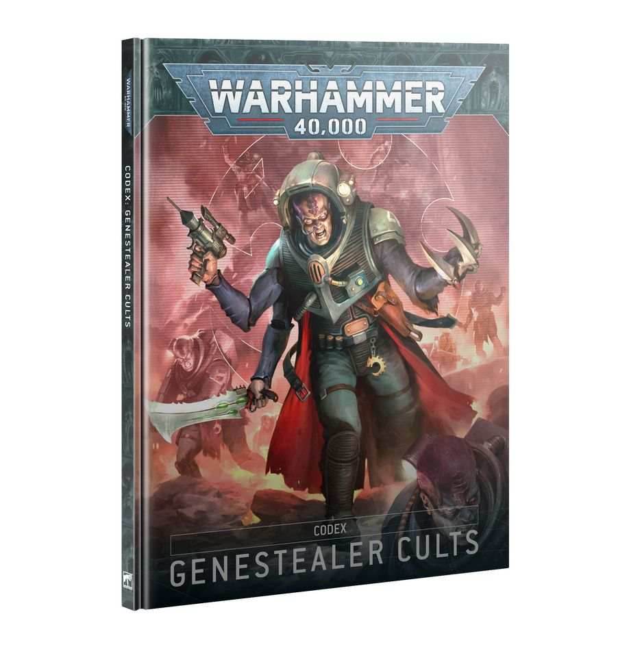 Warhammer 40K: Codex - Genestealer Cults - 