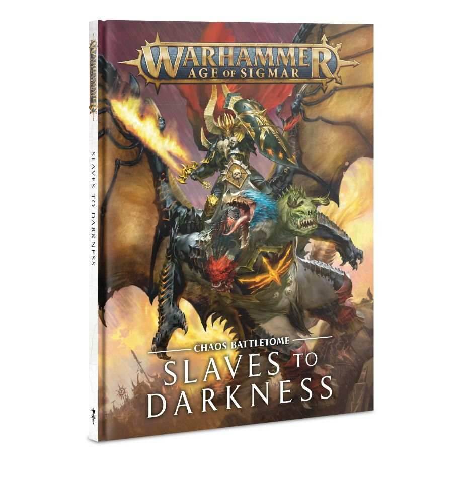 Warhammer: Slaves to Darkness - Battletome - 2nd Edition - 