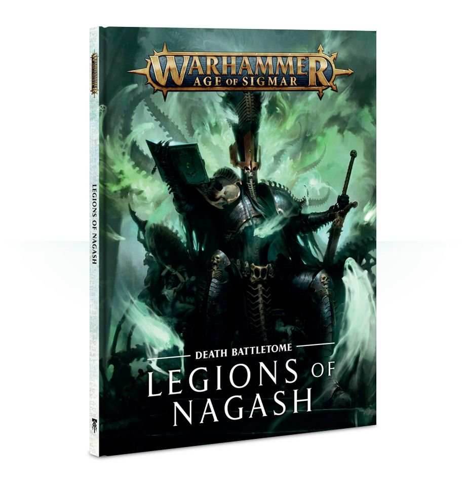Warhammer: Battletome - Legions of Nagash - 