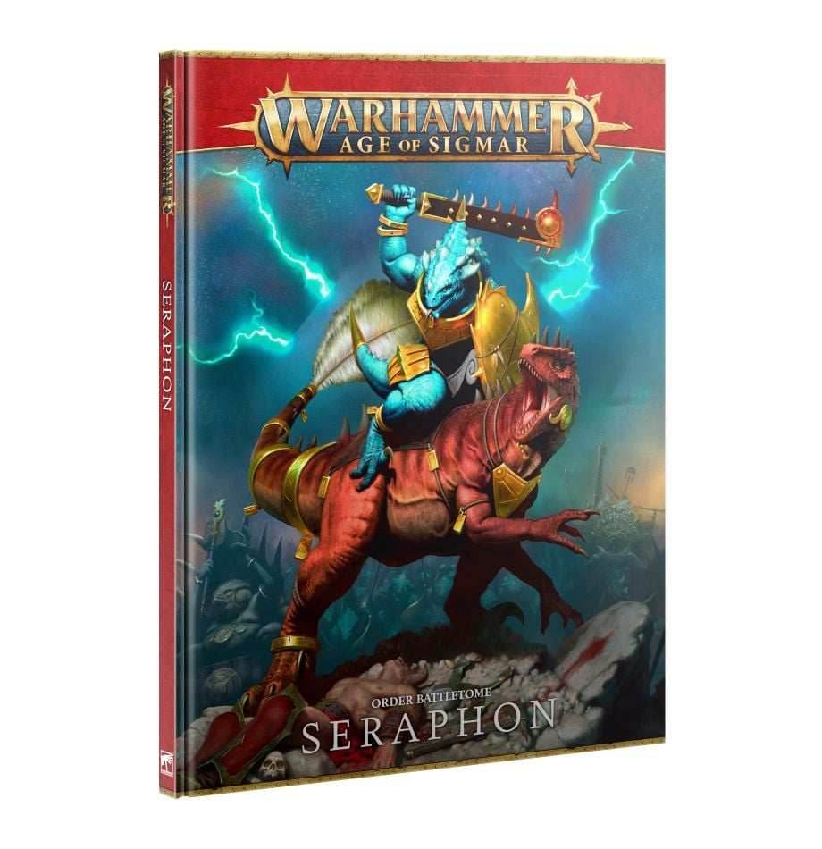 Warhammer: Battletome - Seraphon - 