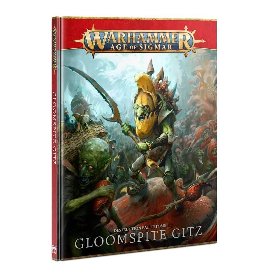 Warhammer: Battletome - Gloomspite Gitz (3rd Edition) - 
