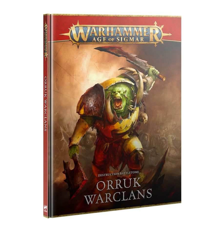 Warhammer: Battletome - Orruk Warclans - 
