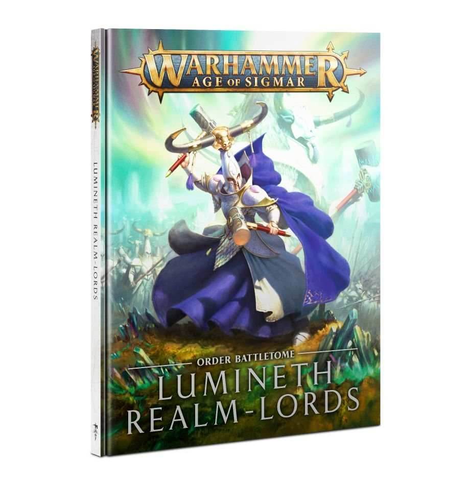 Warhammer: Lumineth Realm-lords - Battletome (8th Edition) - 