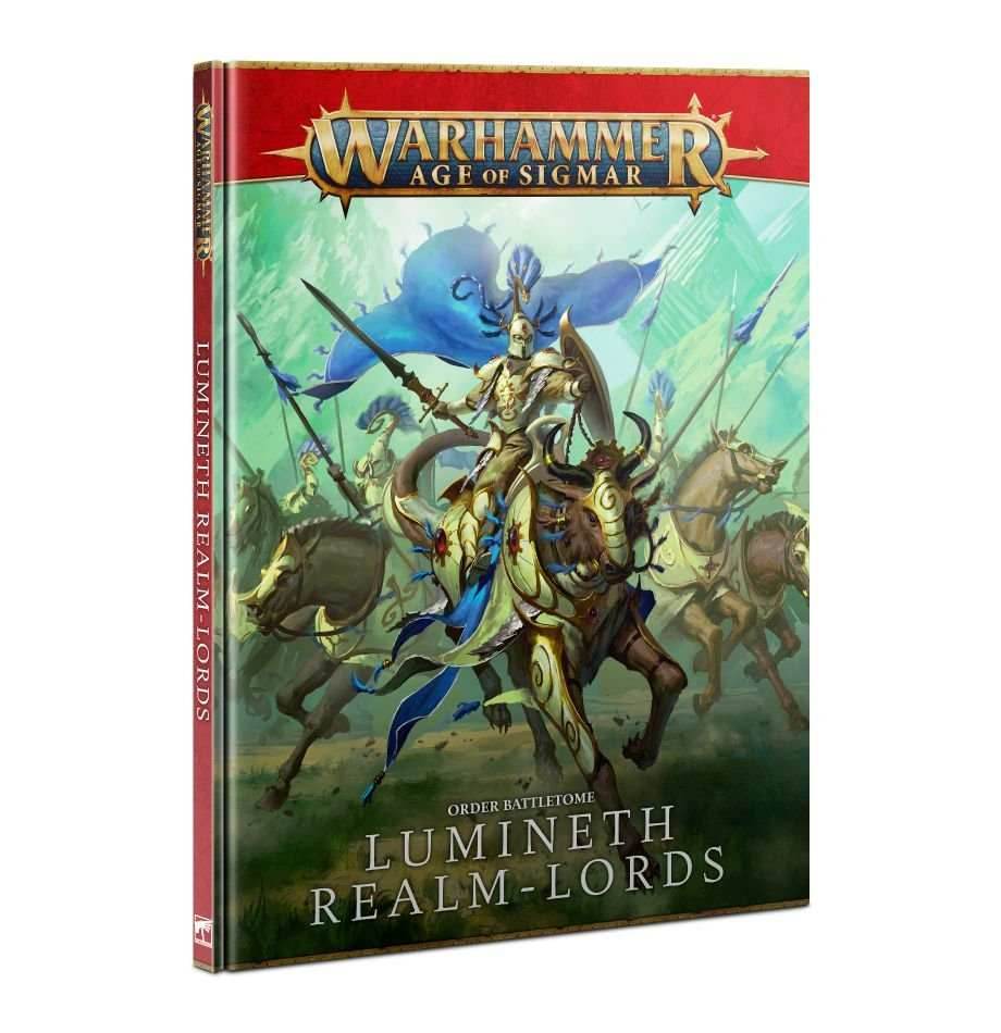 Warhammer: Battletome - Lumineth Realm-lords - 