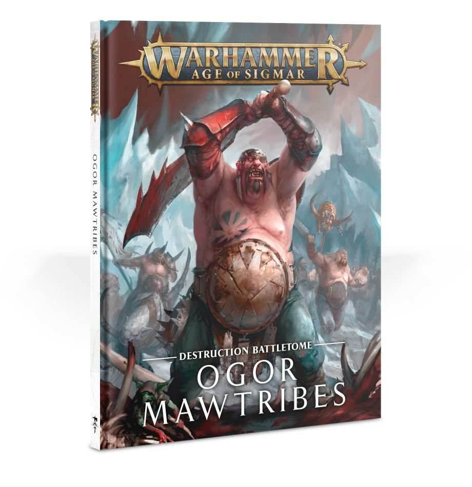 Warhammer: Ogor Mawtribes - Battletome - OLD - 