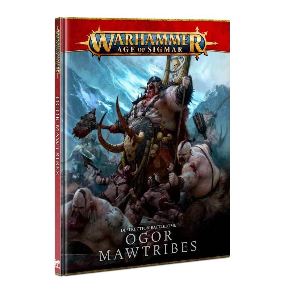 Warhammer: Battletome - Ogor Mawtribes - 