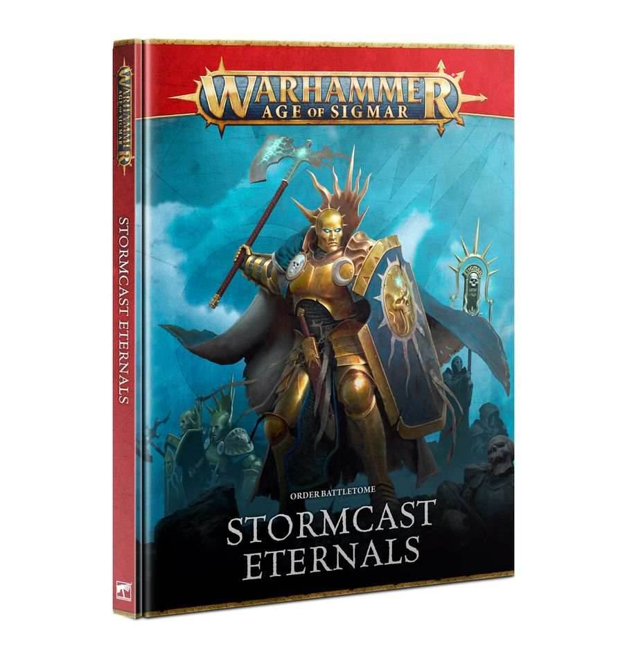 Warhammer: Age of Sigmar - Battletome - Stormcast Eternals - 