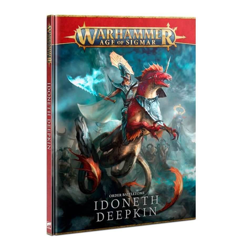 Warhammer: Battletome - Idoneth Deepkin (2022) - 