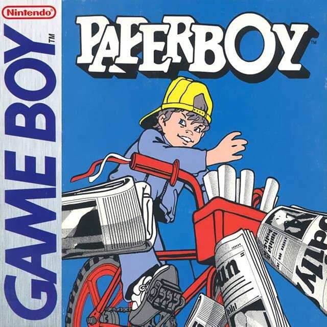 Paperboy (Gameboy) - Game Manual Only