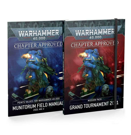Warhammer 40K: Chapter Approved - Grand Tournament 2021 Mission Pack and Munitorum Field Manual 2021 MkII - 