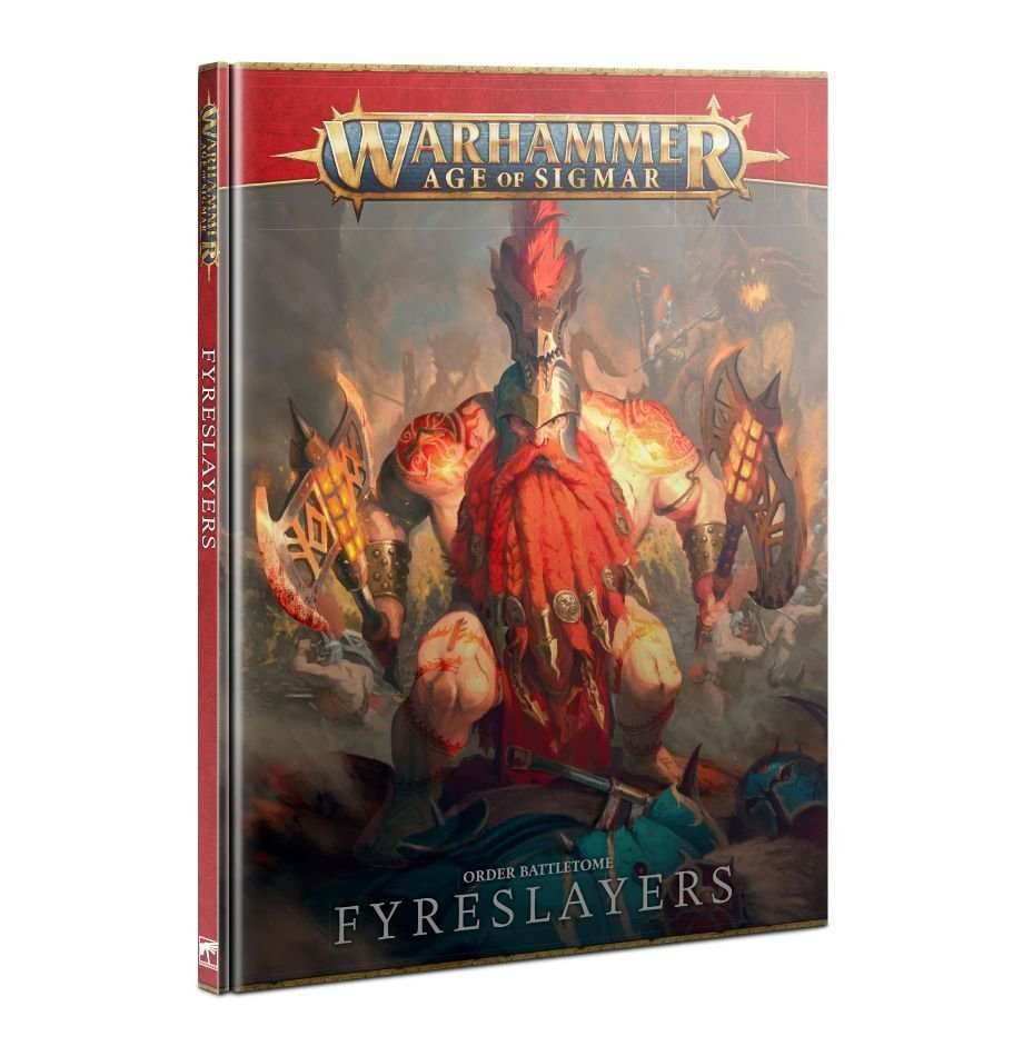 Warhammer: Battletome - Fyreslayers - 