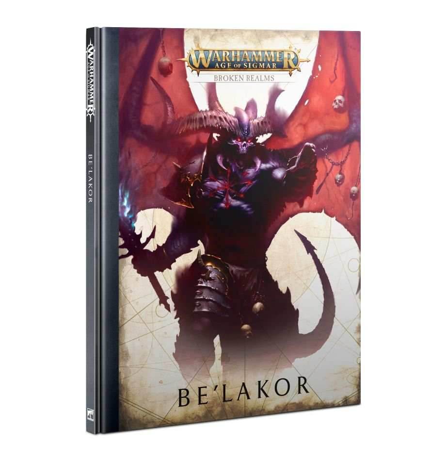 Warhammer: Broken Realms - Be'lakor - 