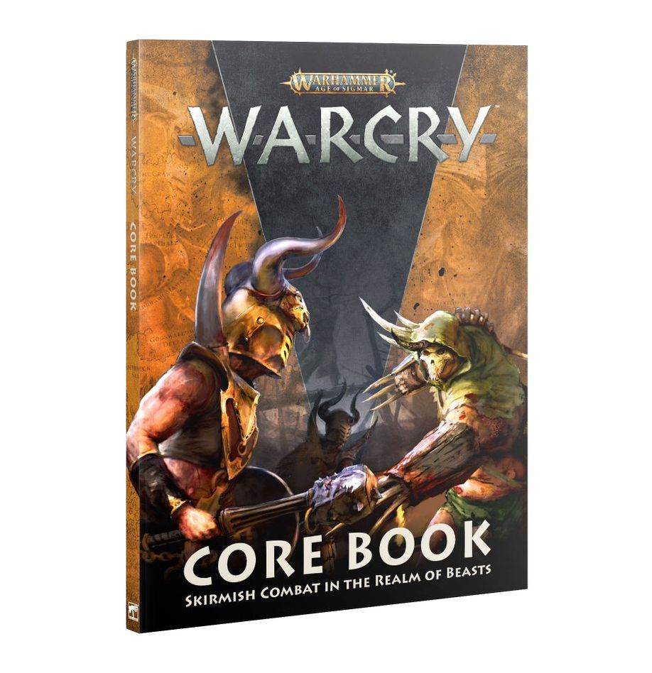 Age of Sigmar: Warcry Corebook - Rulebook 2024 - 