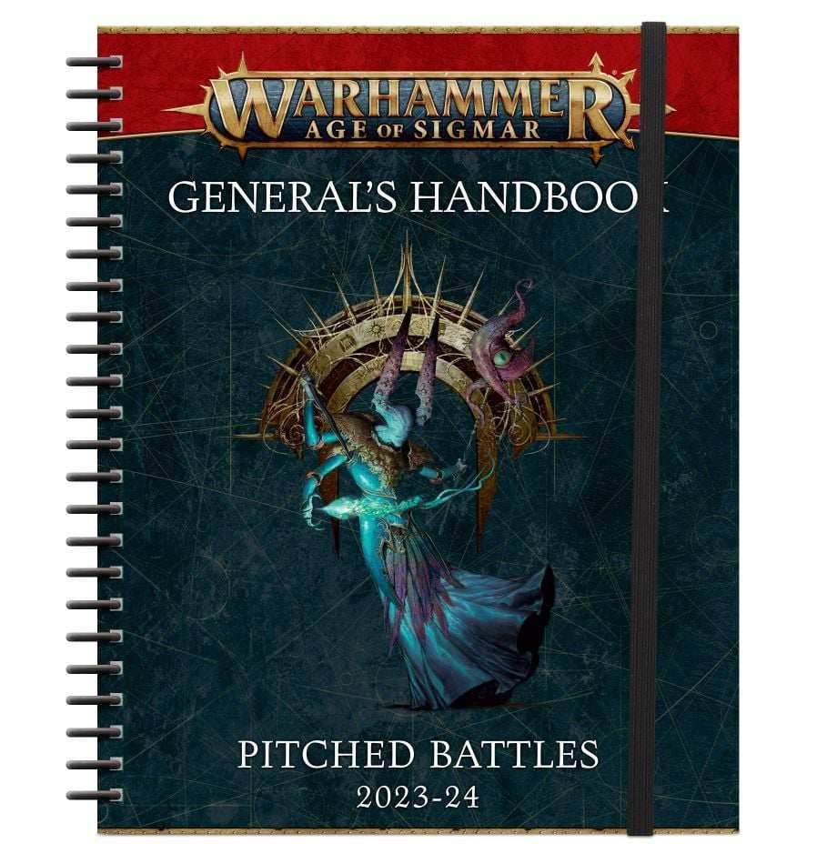 Warhammer: General's Handbook - Pitched Battles 2023-24 - 
