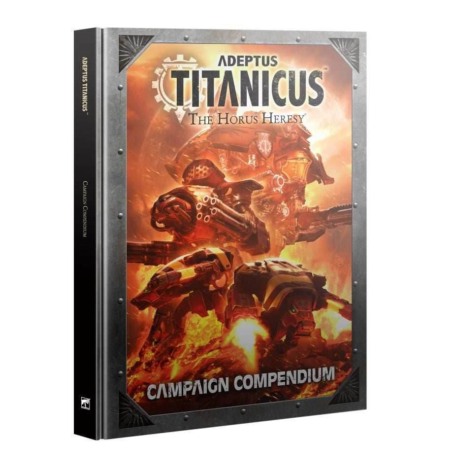 Adeptus Titanicus - Campaign Compendium - 