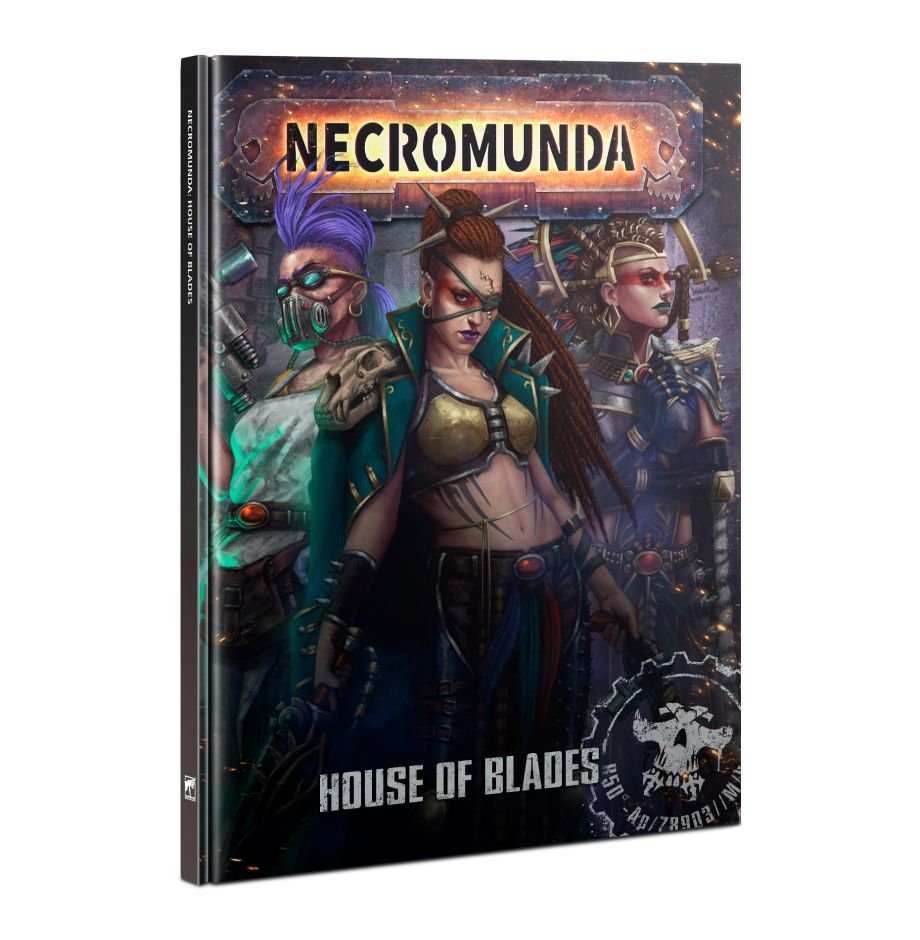 Necromunda: House of Blades - 